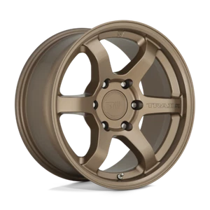 Set of 4 Motegi MR150 TRAILITE Wheels 17X8.5 6X4.5 M-BRONZE 18MM - Picture 1 of 1