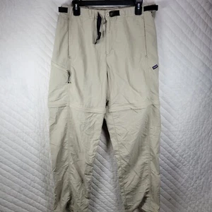 PATAGONIA Men's Size Large - GI III Nylon Convertible Cargo Pants 55047 - Foto 1 di 9