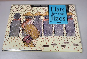 Hats for the Jizos A Kamishibai Play from Japan Storytelling Picture Cards - Picture 1 of 8