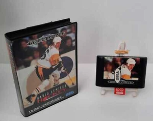 Sega Mega Drive Spiel Mario Lemieux Hockey in OVP TOP Zustand  - Bild 1 von 2
