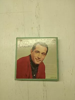 PERRY COMO / 10 DISC, 40 SONG RCA VICTOR 45 RPM EXTENDED PLAY BOX SET Complete  - Image 1 of 2