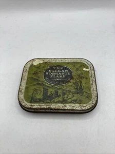 The Balkan Sobranie Flake 1oz Empty Tin Some Rusting - Picture 1 of 7