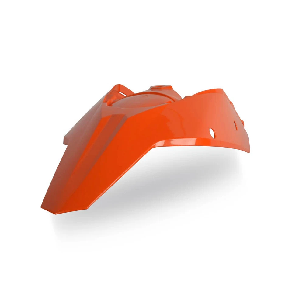 Combo guardabarros delantero/trasero Polisport naranja para KTM 400 EXC 2008-2011 Foto 1 de 1