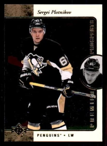 2015-16 SP Authentic '95-96 SP Retro #R48 Sergei Plotnikov Rookie (ref 17741) - Picture 1 of 2