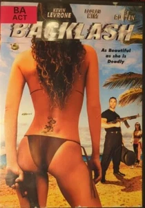 BACKLASH w Danielle Burgio (DVD)- You Can CHOOSE WITH OR WITHOUT A CASE - Picture 1 of 1