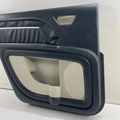 Dodge Journey 2009-2010 cubierta de panel de moldura de puerta trasera izquierda del lado del conductor OEM Foto 1 de 4