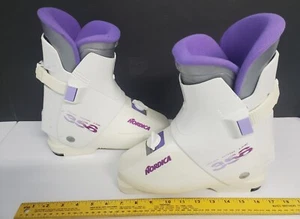 Clasic Nortia Womans 358 Ski Boots Size 24.5 Made In Italy - Picture 1 of 19