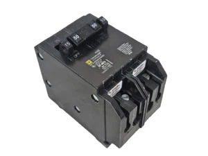 Square D HOMT1515250 (2) 15A 120V, (1) 50A 240V Triplex Circuit Breaker - Picture 1 of 1