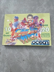 Game Set And Match Ocean 10 Hit Games 20 Exciting Events Ocean Amstrad Game B9 - Picture 1 of 4