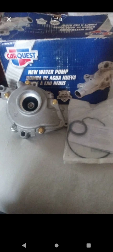 Saab engine water pump - Image 1 of 1