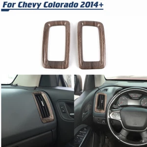 Kit de moldura de salida de aire de cubierta de ventilación de aire accesorios interiores para Chevy Colorado 2014+ - Imagen 1 de 9