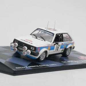 ixo 1:43 TALBOT SUNBEAM LOTUS WRC 1981 modellino auto pressofuso veicolo giocattolo - Foto 1 di 6