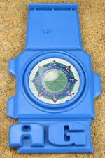 DC Justice League Martian Manhunter BASE / STAND 5" Action Figure Accessory 2003