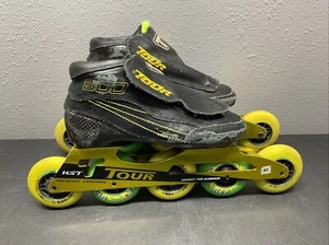 Tour 800 RST Velocity Control Rollerblades Inline Skates Size 5 - Picture 1 of 15