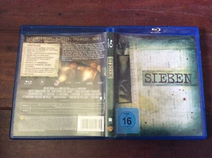 Sieben SEVEN [BLU RAY] Brad Pitt Morgan Freeman Gwyneth Paltrow Kevin Spacey - Bild 1 von 1