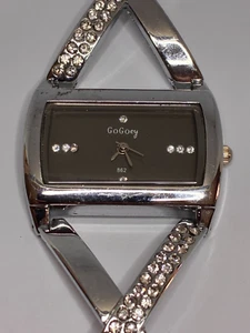 Working Ladies Silver GoGoey Quartz Watch BQ - Picture 1 of 9