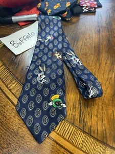 👔❤️ TAZ BUGS BUNNY CARTOON TEACHER DRESS SUIT NECKTIE TIE FREE SHIPPING 👔❤️ - Picture 1 of 5