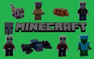 NEUE Lego® Minecraft Figuren, Tiere, Kreaturen aus 21267 21269 - Bild 1 von 9