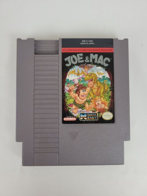 Recordar é envelhecer: Joe & Mac (Super NES) – GAGÁ GAMES