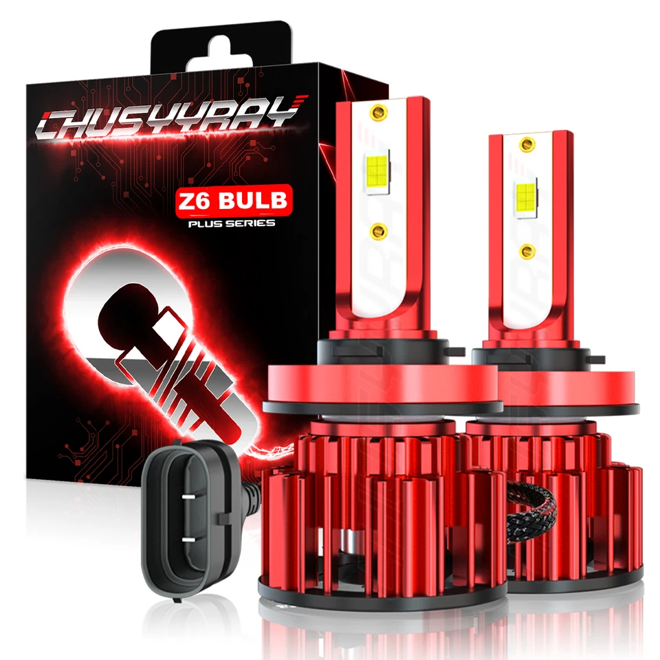 PARA Kia Forte 2010-2015 2016 Faro LED Bombillas de haz alto/bajo Xenón Blanco 6000K Foto 1 de 4