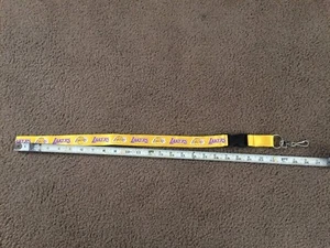 LAKERS STRAP 26 1/4 LONG WITH CHIP NICE AND NEW GOOD PRICE - Picture 1 of 5