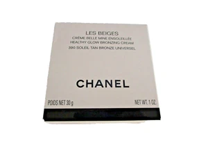 Chanel Les Beiges Healthy Glow Bronzing Cream Tan Contour Authentic New In Box - Picture 1 of 3