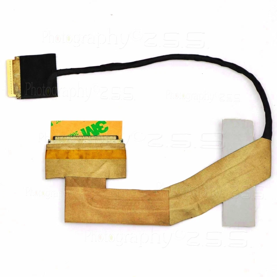 Screen Flex Cable Display Ribbon ASUS Eee PC 1005 1005HA Laptop P/N:14G2235HA10G - Image 1 of 4