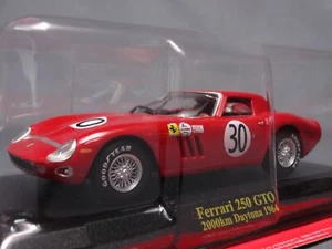 Ferrari Collection F1 250 GTO Daytona 1964 1/43 Scale Mini Car Display Diecast - Picture 1 of 12