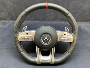 Mercedes Benz W205 W213 W253 W222 W167 Lenkrad Amg Leder A0050051399 - Bild 1 von 10