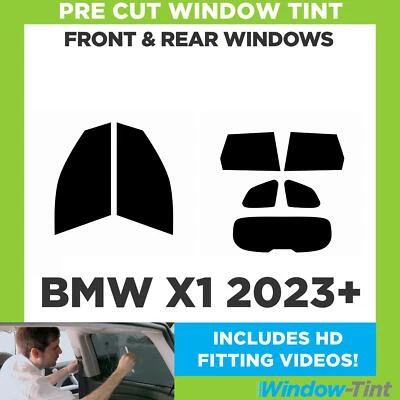 For BMW X1 2023+ Pre Cut Window Tint Full Front & Rear - Image 1 of 4