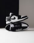 Chaussures Nike Air Jordan 1 Low DR0502 101 Si Blanc Noir Original Neuf