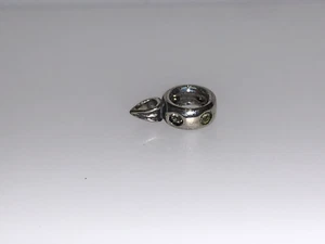 Local Beads Silver Bail Clear Crystal For Charm Bracelet - Picture 1 of 1
