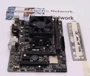 Asus 68HM-PLUS Motherboard PC Bundle mit AMD A8 7600 & 4Gb RAM - Bild 1 von 3