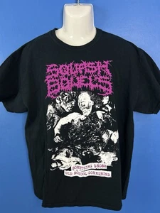 Squash Bowel old school Polish Grindcore band shirt XL - Picture 1 of 6
