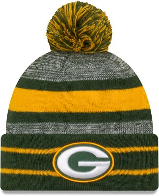 Gorro tejido con puños Green Bay Packers Foto 1 de 2