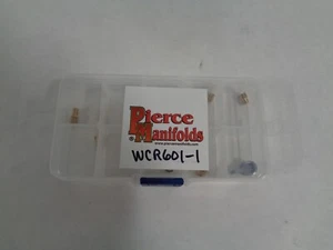 WEBER 32/36 DGEV SUZUKI SAMURAI PIERCE MANIFOLDS JET KIT K601 CONVERSION JET KIT - Picture 1 of 2