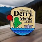 Pin | Welcome to Derry, Maine est. 1838 | Es | Stephen King | Horror | Neu