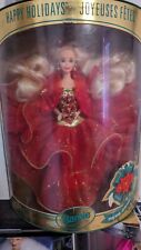 happy holidays special edition 1993 barbie doll