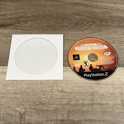 Conflict: Desert Storm - PS2 - Disc Only - Image 1 of 2