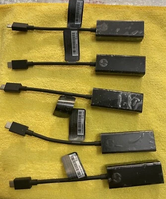 1x Mac+Windows: HP USB-C To DisplayPort Adapter Cable New 831119-001, 831753-001 - Image 1 of 4