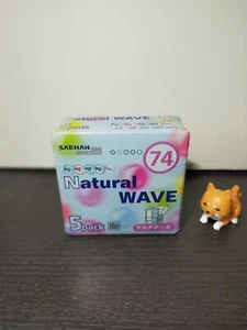 NaturalWaveMD74, 74 Minute Mini Discs 5 pieces package - Picture 1 of 5