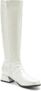 Pleaser Funtasma Stretch Knee High Full Zipper Gogo Boots Adult Women GOGO300 - Picture 1 of 4