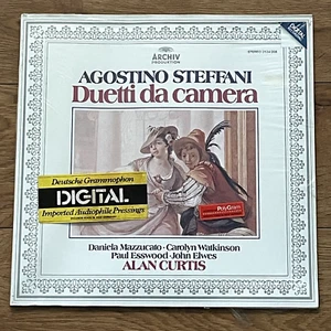Steffani LP: "Duetti da Camera", Archiv Prod (2534 008), Digital, FACTORY-SEALED - Picture 1 of 8