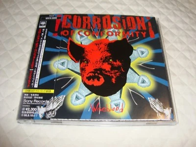 Corrosion Of Conformity Wiseblood Japan promo cd - Image 1 of 4
