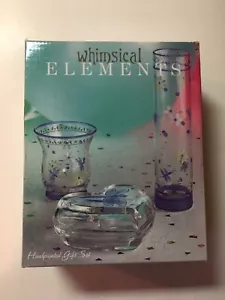 Purple Dragonfly Vanity Set - Never Used - Whimsical Elements - Picture 1 of 7