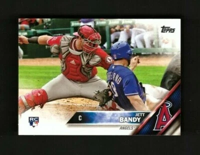 2016 Topps US24 JETT BRANDY -  Rookie Card - Image 1 of 2