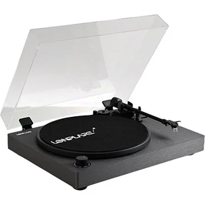 Tocadiscos de 2 velocidades de grado profesional, placa de aluminio antirresonancia - Imagen 1 de 8