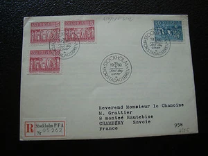 SUEDE - enveloppe 1er jour 30/6/1960 (cy35) sweden  - Picture 1 of 1