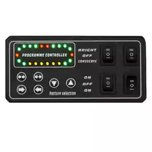 Xprite 48" Black Hawk Series Replacement Control Box for SL-B419-48IN-G1-Y - Bild 1 von 2