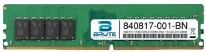 840817-001 - HP Compatible 8GB PC4-17000 DDR4-2133MHz 2Rx8 1.2v Non-ECC UDIMM - Picture 1 of 3